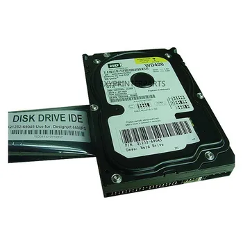 Risalnik, tiskalnik deli Za HP DESIGNJET 5500 HDD Trdi disk Q1252-69045 Q1252-60030 zunanji trdi disk