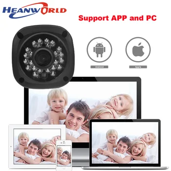 Heanworld IP kamera 2 mp prostem full hd ip kamere 1080p varnostne kamere mini bullet nadzor cam night vision cctv kamere
