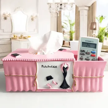 Pink lady Evropski stil kopalnica 5-delni set poroko toaletni izdelki Ustvarjalno Darilo smolo zobna ščetka pokal nastavite kopalniške opreme