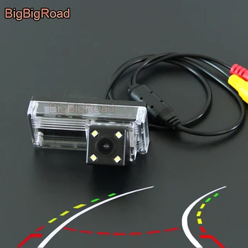 BigBigRoad Avto Inteligentni Dinamični Poti Skladbe Pogled od Zadaj Backup CCD Kamera Za Lexus LX 470 LX470 JC100 GX 470 GX470 JC200