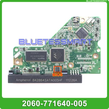 HDD PCB vezje 2060-771640-005 REV A/P1 za WD SATA 3.5 data recovery trdi disk popravilo
