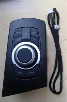 Za BMW X3(E83) 2003 2004 2005 2006 2007 2008 2009 2010 iDrive gumb na škatla za shranjevanje ，Ne prodajajo ločeno，Ni mogoče uporabiti sam
