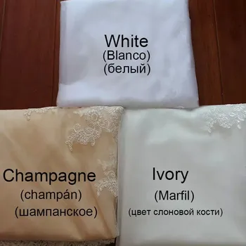 Thinyfull Šampanjec Sijoče Poročne Obleke Dolgo Zabuhle Rokavi, V-Izrez A-Line Arabski Letnik Bleščice Poročne Halje Haljo Mariee