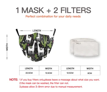 Usta Masko ne MOREM DIHATI 3D Print Maske Tkanine za Večkratno uporabo Stroj Maske Usta-Žarilna PM 2.5 FilterPaper Masko za Prah