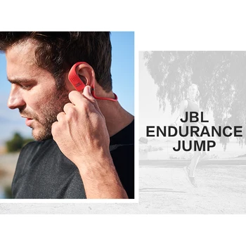 JBL Vzdržljivosti Skok Brezžične Bluetooth Slušalke Nepremočljiva HIFI Globok Bas Zvok Slušalke Profesionalne Športne Slušalke za Prostoročno