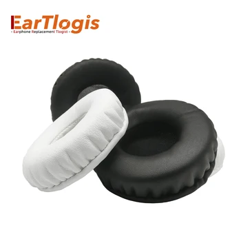 EarTlogis Nadomestne Ušesne Blazinice za Pristno Minelab Koss UR-30 UR30 UR 30 sestavni Deli Slušalke Earmuff Kritje Blazine Skodelice blazino