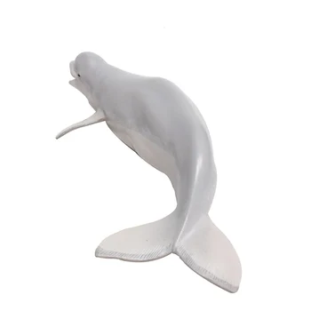 Kita Sealife Model Zbiranje Ocean Morje Živali Model Igrača Številke Sea Life Igrača Za Otroke Beluga Izobraževalne Igrače Darilo Figur