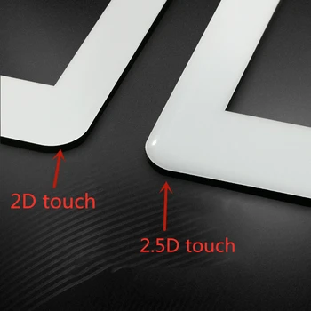 10.1 Palčni 2.5 D zaslon na dotik za DUODUOGO G10 4G LTE Tablet PC kapacitivni zaslon na dotik plošče popravilo in nadomestne dele