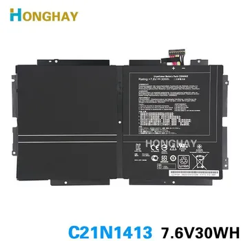 HONGHAY 7.6 V 30Wh Original C21N1413 Laptop Baterija Za Asus Transformer Book T300 T300FA Series Prenosnik Tablet