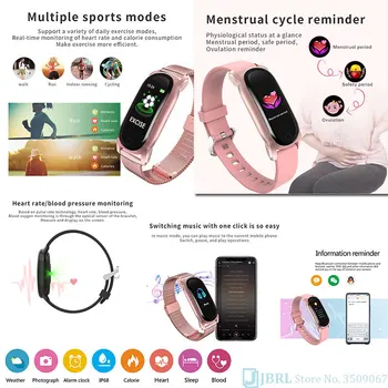 Otrok Pametno Gledati Otroke Za Dekleta Fantje Športne Smartwatch Fitnes Tracker Pametna Ura Srčnega utripa Bluetooth Smart-gledanje
