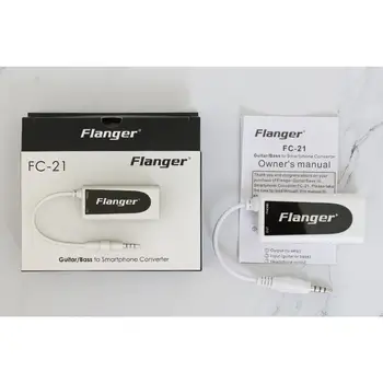 Dragonpad Flanger FC-21 Programske opreme, Kitaro, Bas Učinek Pretvornik Napajalnik za Mobilni Telefon IPhone, IPad in Android Telefon