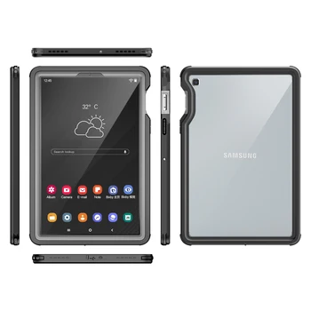 Za Samsung Galaxy Tab S5e Primeru Šoka Umazanija Sneg Dokaz Zaščito Z Dotik ID za Galaxy Tab S5e 10.5 palčni Kritje Jasno Nova
