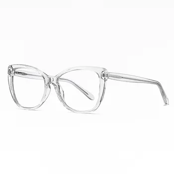 Nov Prihod Plastični Kozarci Okvir Retro Anti-Blue Ray Optičnih Očal Polno Platišča Moških in Žensk Slog