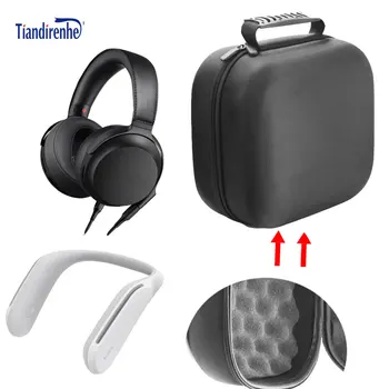 Head-mounted HIFI prenosni zvočnik slušalke varstvo torba slušalka primeru za Sony MDR-Z7M2 SRS-WS1 vrečko za shranjevanje slušalke pribor