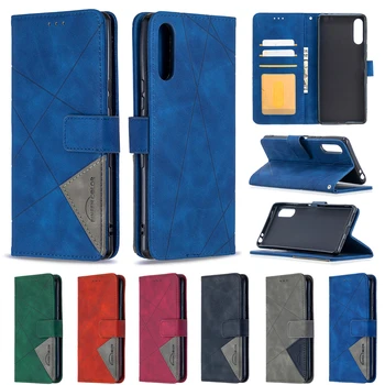 Višji Poslovni Flip Usnjena torbica Za SONY Xperia L4 Denarnice Kritje Priložnostne Primeru Telefon