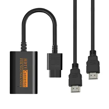 1080P HDMI je združljiv Adapter Pretvornik HD Kabel Za Nintendo 64/SNES/NGC Gamecube Konzole