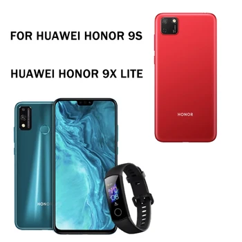 Telefon, Denarnico, torbico Za Huawei Honor 9S 9X Lite Zaslon Patron Flip Funda Kritje velja Za Huawei 9X Lite 9S Usnje Capas Vrečko