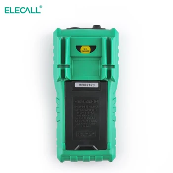 ELECALL EM51/EM51C Multifunkcijski digitalni multimeter DC AC NKV Temperature test voltmeter fiksiranje-alarm za visoko natančnost osvetlitve