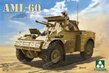 Takom 1:35 francoski Lahka Oklepna vozila AML-60 Plastični Model Komplet #2084