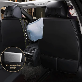 5-Sedež SUV Avtomobilskih Sedežnih prevlek Set Pribor za Toyota Camry Corolla 2020 Prius Venza CHR Avalon RAV4 4Runner Yaris Hilux Tacoma