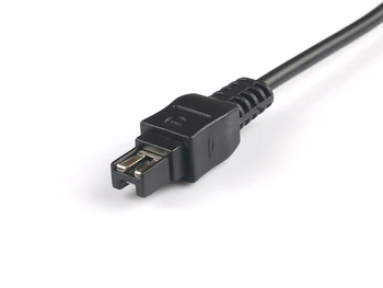 LANFULANG AC-L200 AC-L25A USB kabel polnilnika ustreza Zunanjega napajanja banka za Sony FDR-AX60 FDR-AX700 FDR-AX45 HDR-CX680 HDR-XR160