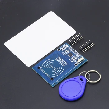 Nadgradili Napredne Različice Starter Kit RFID naučijo Suite Komplet LCD 1602 Korak Motorja / Servo /1602 LCD za Arduino UNO R3