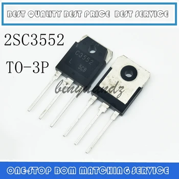 10PCS~20PCS/veliko 2SC3552 C3552 K-3P 1100V 12A 150W TO3P tranzistor