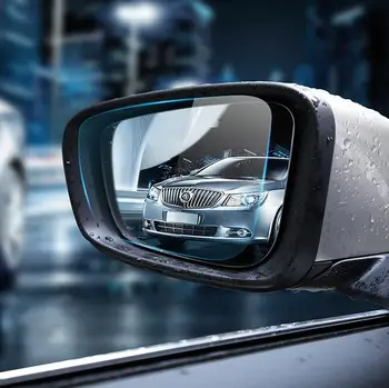 Za Mazda 6 CX-5 Atenza Anti Meglo Membrane Avto Pregled Ogledalo Nepremočljiva Rainproof Nalepke Jasno Vizijo Filma Auto Dodatki za Nego
