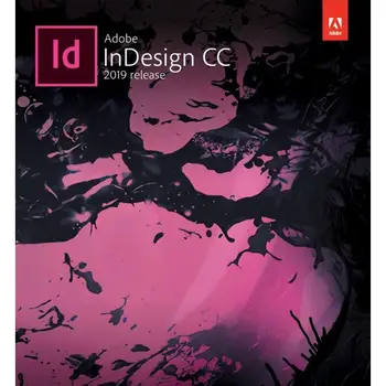 Programske opreme InDesign CC 2019 - Ustvarjanje Digitalnih & Print Postavitve Win/Mac