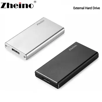 Zheino Portage SSD USB 3.0 120GB 240GB 480GB 128GB 256GB 512GB Zunanji Trdi Disk, Diske, Aluminijasto Ohišje Za Prenosni računalnik Desktop