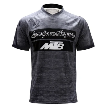 Najbolje prodajan MTB RPET Pro Kolesarski Dres ，Off roadmotorcycle NOVE Dirke, Downhill Jersey ShortT-shirt