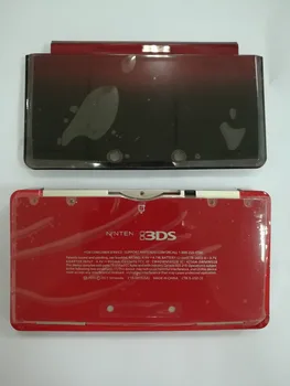 5 Barv Polno Lupini Primeru Stanovanj Za 3DS Primeru Zajema Zamenjavo rezervnih Delov z Gumbi komplet
