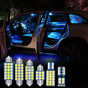 Za Volkswagen VW Scirocco R 2008-2017 12v Napak Avtomobilske LED Sijalke Notranje zadeve Branje Lučka Nečimrnosti Ogledalo Trunk Svetlobe Dodatki