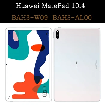 Tablični Primeru Za Huawei MatePad 10.4 2020 BAH3-W09 BAH3-AL00 LTE omrežja WI-FI PU Usnja Flip Cover Risanka Slikarsko Stojalo Coque