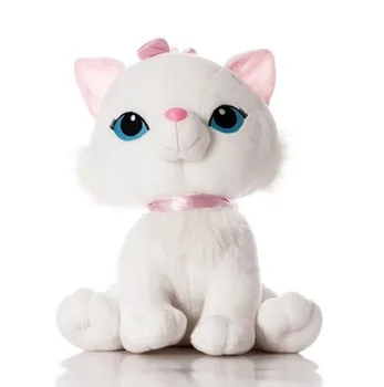 2 barva 18 cm simulaton Aristocats Mačka Marie Plišastih Živali, plišaste igrače za otroke, darila za rojstni dan
