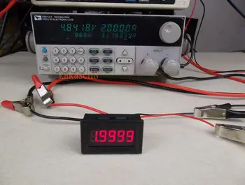 DC 0-50.000 mA 50mA Digitalni amperemeter ampermeter amper Tekoči meter microamp