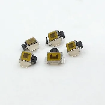 50pcs/veliko 2.5*3 mm 2-pin Pritisni Gumb Stikala Mikro Stikalo Takta Stikalo s Stališčem 2.5x3 mm TS-015C-0