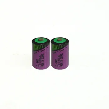 6pcs/veliko Novih visoko kakovost TL-5902 1 / 2AA ER14250 SL350 3,6 V 1/2 AA PLC litijeva baterija