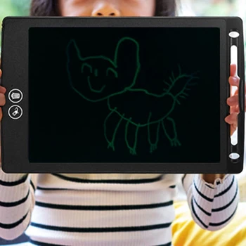 8.5 Palčni LCD-Rokopis Odbor Delno Brisanje Otrok Pisni obliki Prenosne Elektronske Tablet Odbor s Peresom