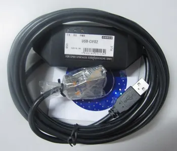 USB-CIF02 Programiranje Kabel za Omron CPM1A/CPM2AE/CPM2AH/C200 PLC 20-Pin, CQM1-CIF02 USB Verzije WIN7