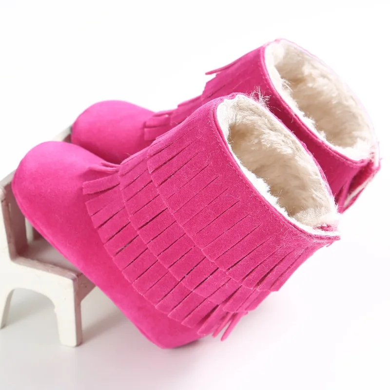 0-1 let visoko tassel ženski otroka toplo, sneg škornji baby toddler čevlji