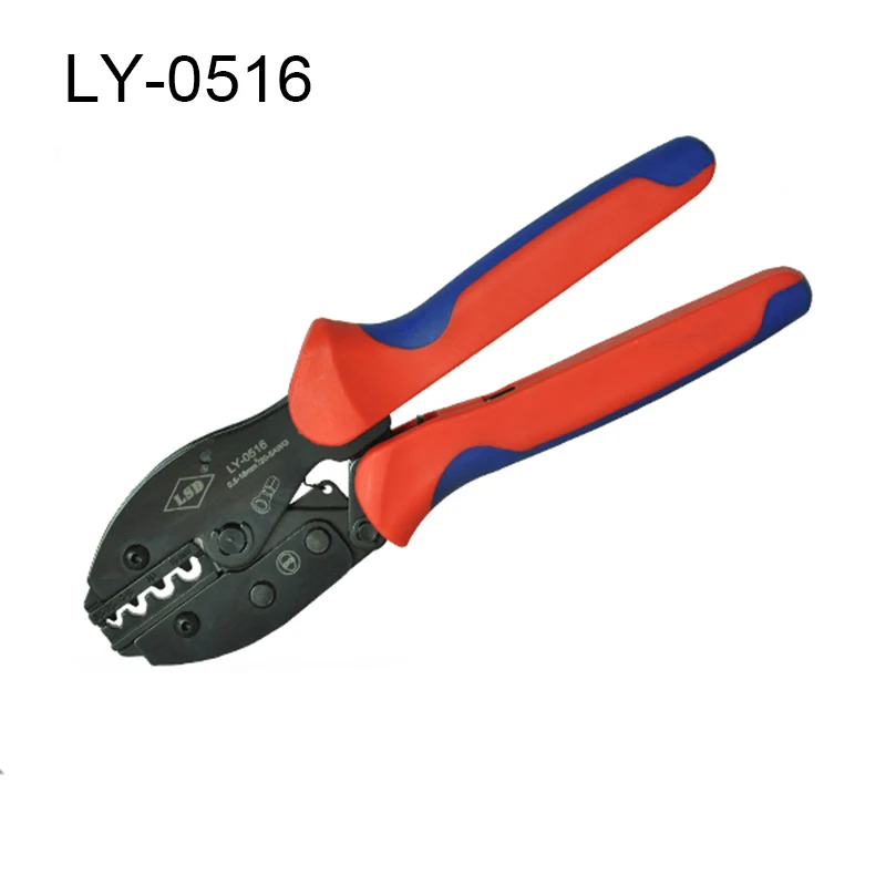 0.5-16mm2 non-insuated terminal robljenjem orodje Baker/alumium kabelski čevelj priključek crimp orodje LY-0516 ragljo robljenjem orodje
