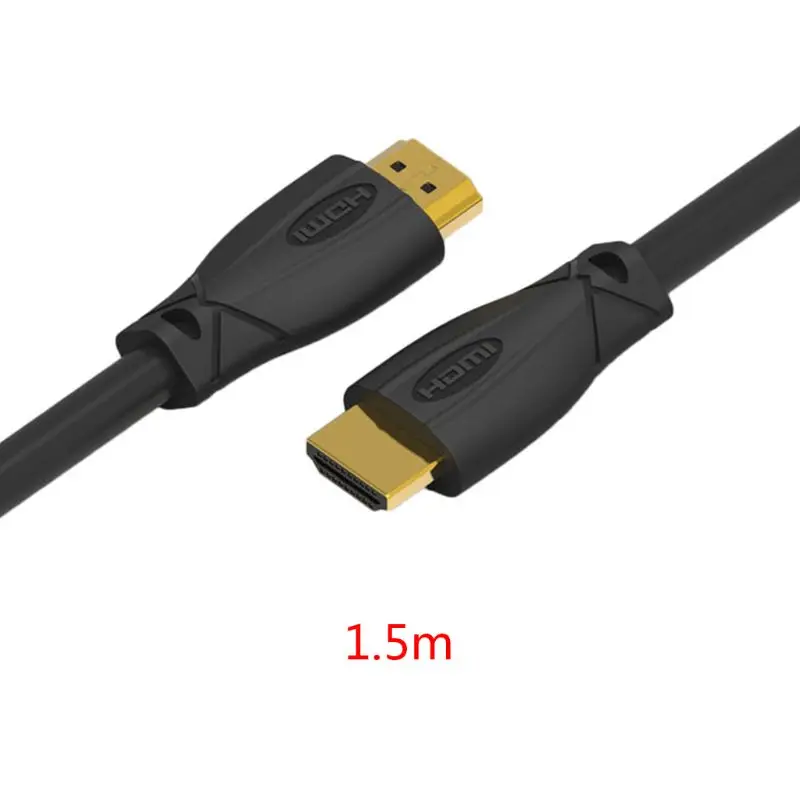 1/1.5/1.8/2m HDMI 2.1 Kabel 8K 48Gbps pasovne širine Video Povezava Kabel Razdelilnik za Preklop PS4 Ojačevalnik TV Projektor Računalnik
