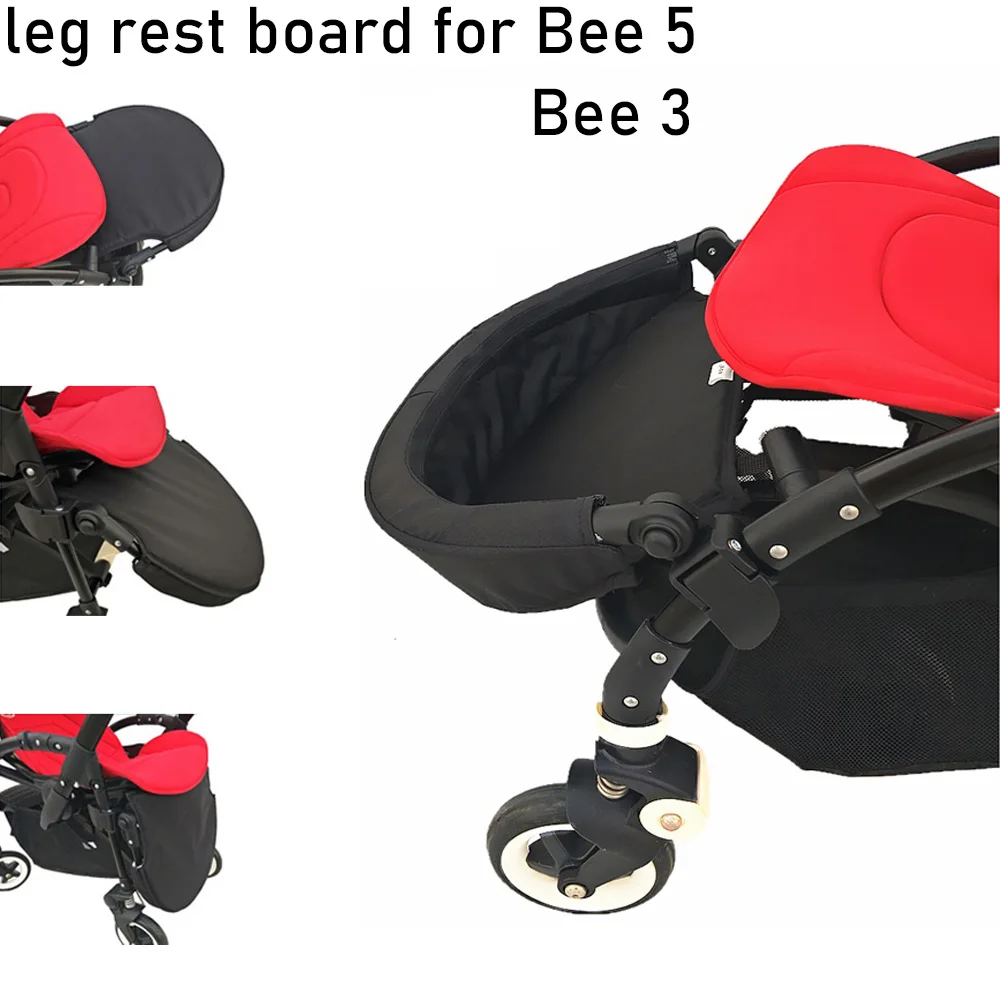 1:1 Baby Voziček Pribor Noge Ostali Odbor Nastavljiv Podaljša Footboard za Bugaboo Bee 5 Čebel 3