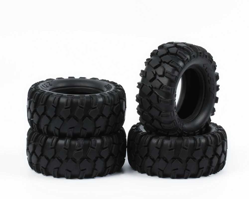 1:10 90 mm Rock Crawler Plezanje pnevmatike, Pnevmatike Za 1/10 obsega RC avto CC01 D90 D110 SCX10 Trx4 T 1.9 4PCS