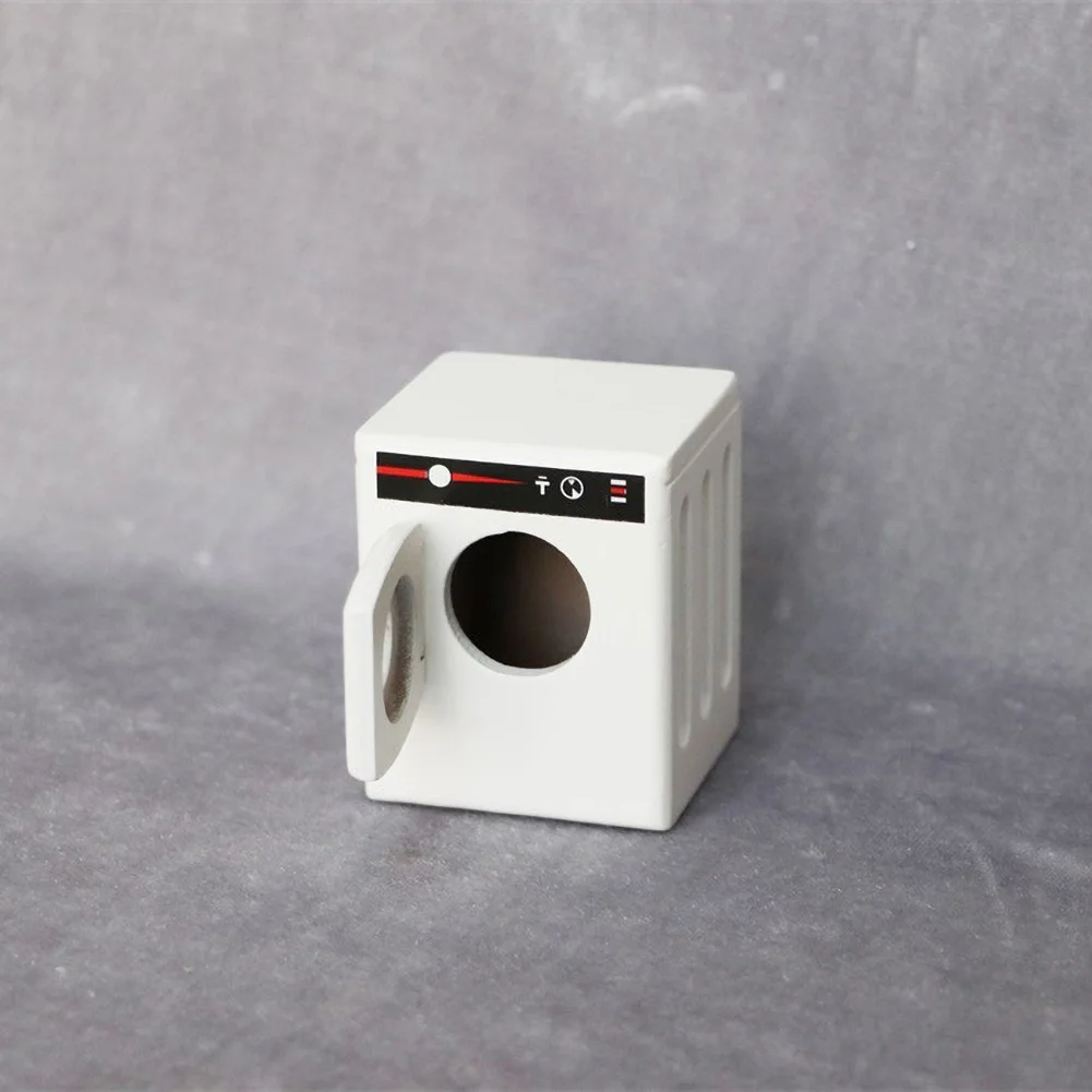 1/12 Lutke Miniaturni Roller Pralni Stroj Za Pranje Doma Naprave Dekor Pohištvo Za Kopalnice Acc Otroci, Otroci Igrače