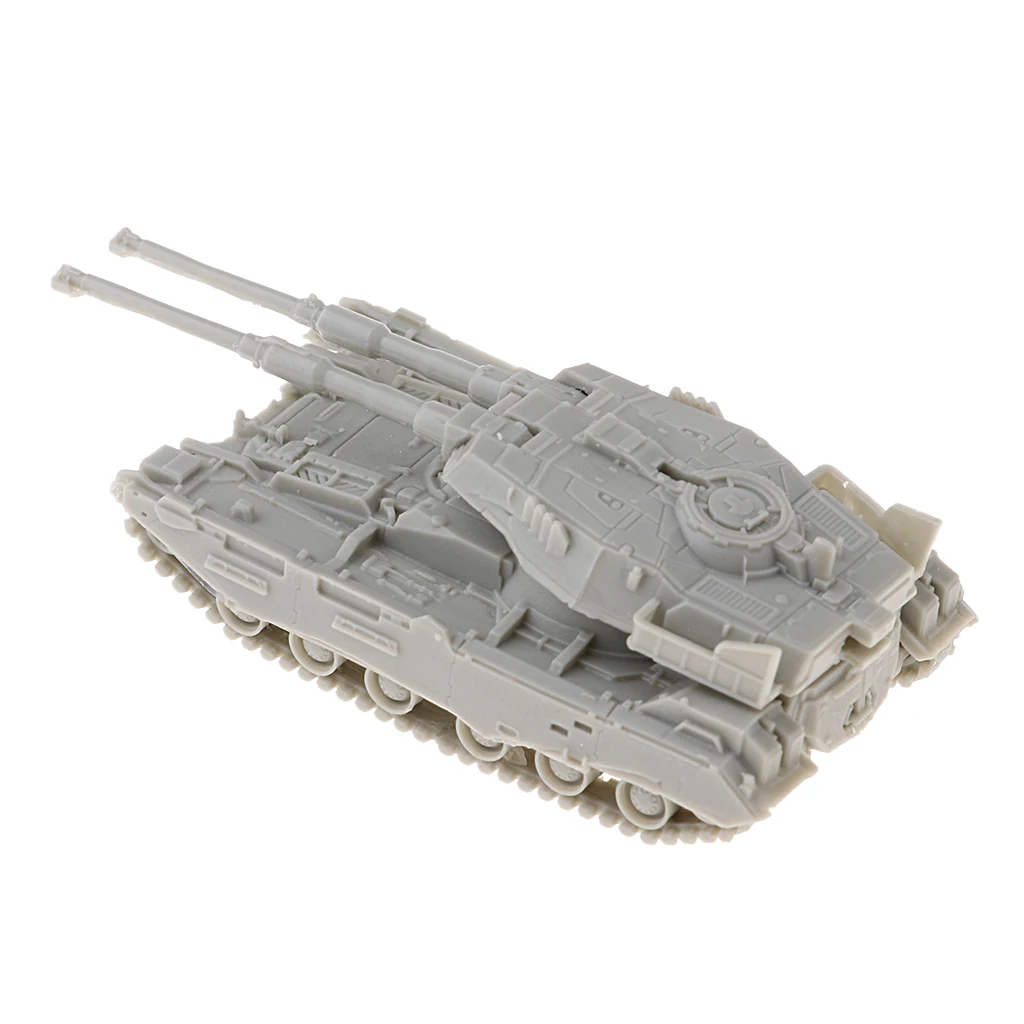 1:144 Obsega Smolo Unije Vojske 61 Tank Model DIY Vojak Scene Dodatki