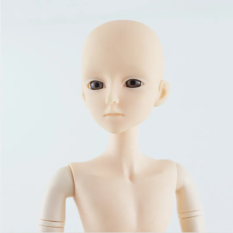 1/3 Fant BJD 60 cm Lutka s 3D Oči Nag Telo Normalno Kožo Moškega Telesa Brez Ličila 21 Premično Spojen DIY Fant Lutke Igrače