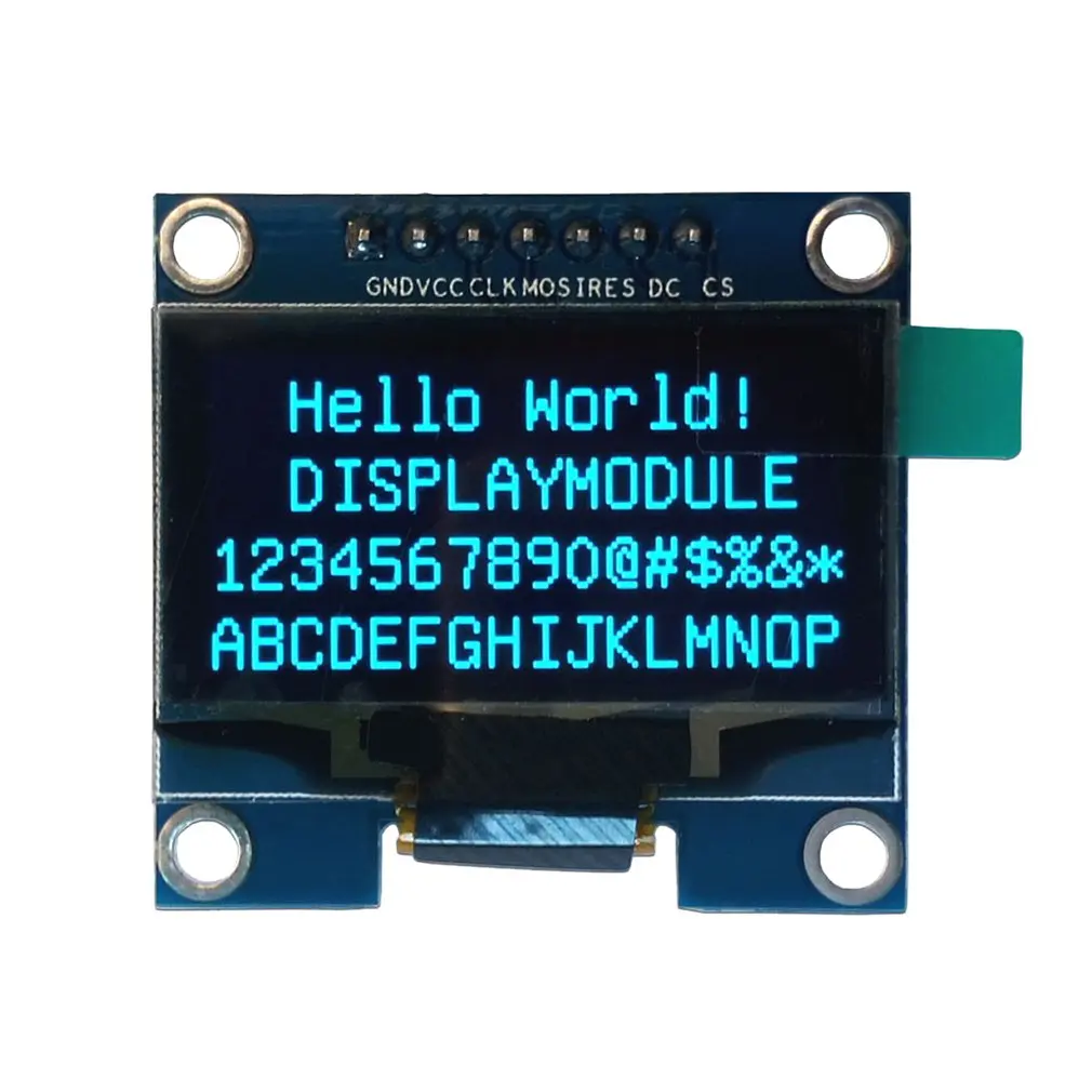 1.3 Palčni 7 Pin I2C IIC Serijska 128X64 OLED LCD LED prikazovalniku SH1106 Za 51 MSP420 STIM32 SCR SPI OLED Zaslon