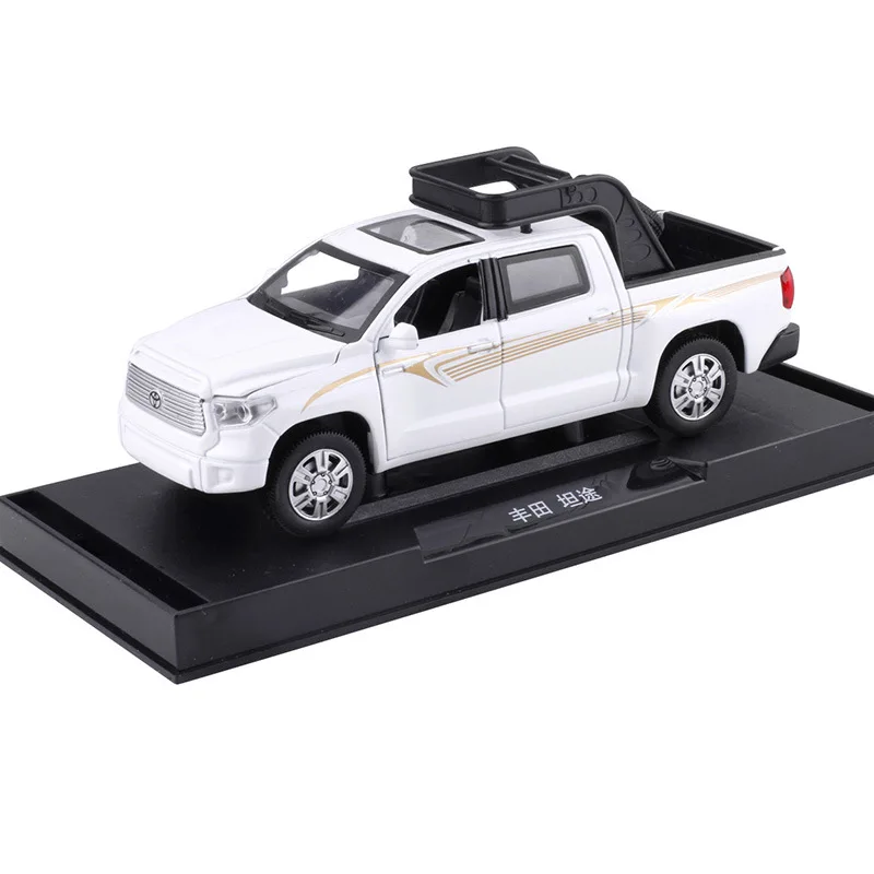 1/32 Toyota Tundra tovornjak model zlitine kovin, pickup model die-cast igrače otrokom darila